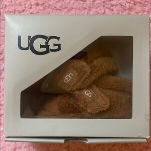 UGG baby Brown Slippers